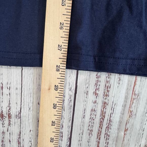 Gildan Left Handed Always Right Funny Graphic Tee Navy Men’s Medium - Picture 9 of 9